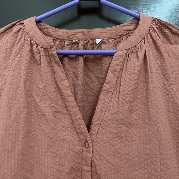 Tiered Dress in Textured Fabric - Picture 11 of 17